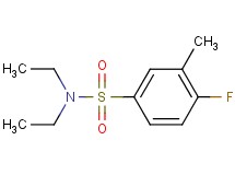 N,N-diethyl-4-fluoro-3-methylbenzenesulfonamide