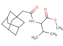 methyl N-(1-adamantylacetyl)valinate