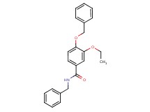 N-benzyl-4-(benzyloxy)-3-ethoxybenzamide