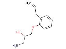 1-(2-allylphenoxy)-3-amino-2-propanol
