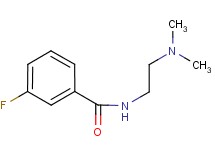 N-[2-(dimethylamino)ethyl]-3-fluorobenzamide hydrochloride