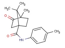 4,7,7-trimethyl-N-(4-methylphenyl)-3-oxobicyclo[2.2.1]heptane-1-carboxamide