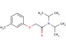 N,N-diisopropyl-2-(3-methylphenoxy)acetamide