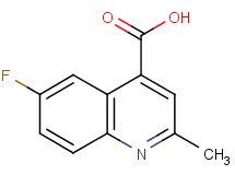 6-fluoro-2-methyl-4-quinolinecarboxylic acid