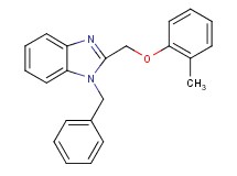 1-benzyl-2-[(2-methylphenoxy)methyl]-1H-benzimidazole