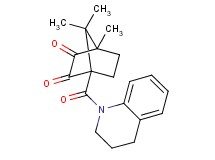 1-(3,4-dihydro-1(2H)-quinolinylcarbonyl)-4,7,7-trimethylbicyclo[2.2.1]heptane-2,3-dione