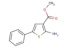 methyl 2-amino-5-phenyl-3-thiophenecarboxylate