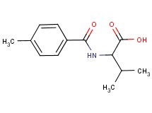 N-(4-methylbenzoyl)valine