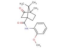 N-(2-methoxyphenyl)-4,7,7-trimethyl-3-oxobicyclo[2.2.1]heptane-1-carboxamide