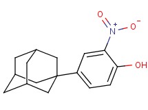 4-(1-adamantyl)-2-nitrophenol