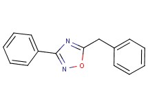 5-benzyl-3-phenyl-1,2,4-oxadiazole