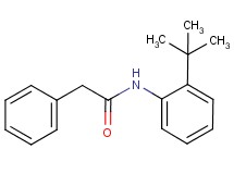 N-(2-tert-butylphenyl)-2-phenylacetamide