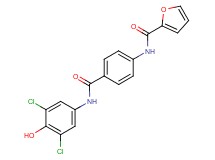 N-(4-{[(3,5-dichloro-4-hydroxyphenyl)amino]carbonyl}phenyl)-2-furamide