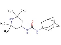 N-1-adamantyl-N'-(2,2,6,6-tetramethyl-4-piperidinyl)urea