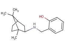 2-{[(1,7,7-trimethylbicyclo[2.2.1]hept-2-yl)amino]methyl}phenol hydrochloride