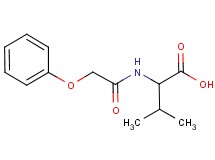 N-(phenoxyacetyl)valine