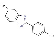 5-methyl-2-(4-methylphenyl)-1H-benzimidazole