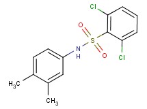 2,6-dichloro-N-(3,4-dimethylphenyl)benzenesulfonamide