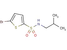 5-bromo-N-isobutyl-2-thiophenesulfonamide