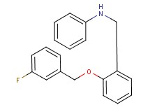N-{2-[(3-fluorobenzyl)oxy]benzyl}aniline
