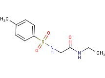 N~1~-ethyl-N~2~-[(4-methylphenyl)sulfonyl]glycinamide