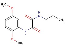 N-(2,5-dimethoxyphenyl)-N'-propylethanediamide