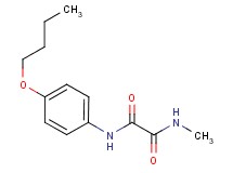 N-(4-butoxyphenyl)-N'-methylethanediamide