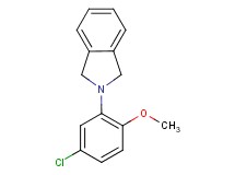 2-(5-chloro-2-methoxyphenyl)isoindoline