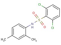 2,6-dichloro-N-(2,4-dimethylphenyl)benzenesulfonamide