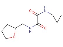 N-cyclopropyl-N'-(tetrahydro-2-furanylmethyl)ethanediamide