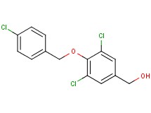 {3,5-dichloro-4-[(4-chlorobenzyl)oxy]phenyl}methanol