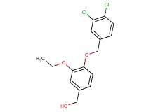 {4-[(3,4-dichlorobenzyl)oxy]-3-ethoxyphenyl}methanol
