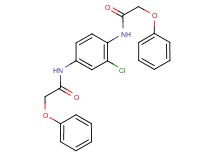 N,N'-(2-chloro-1,4-phenylene)bis(2-phenoxyacetamide)