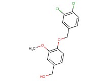 {4-[(3,4-dichlorobenzyl)oxy]-3-methoxyphenyl}methanol