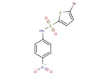5-bromo-N-(4-nitrophenyl)-2-thiophenesulfonamide