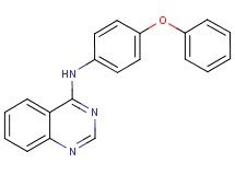 N-(4-phenoxyphenyl)-4-quinazolinamine