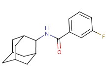 N-2-adamantyl-3-fluorobenzamide