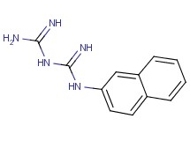 N-2-naphthylimidodicarbonimidic diamide