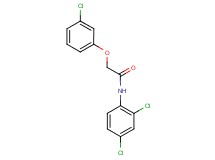 2-(3-chlorophenoxy)-N-(2,4-dichlorophenyl)acetamide