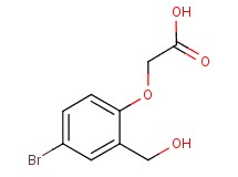 [4-bromo-2-(hydroxymethyl)phenoxy]acetic acid
