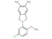 2-(5-chloro-2-methoxyphenyl)-5,6-dimethylisoindoline