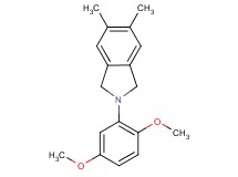 2-(2,5-dimethoxyphenyl)-5,6-dimethylisoindoline