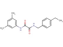 N-(3,5-dimethylphenyl)-N'-(4-ethylbenzyl)ethanediamide