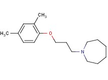 1-[3-(2,4-dimethylphenoxy)propyl]azepane oxalate