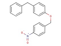 1-benzyl-4-[(4-nitrobenzyl)oxy]benzene