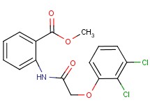 methyl 2-{[(2,3-dichlorophenoxy)acetyl]amino}benzoate