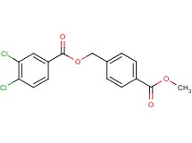4-(methoxycarbonyl)benzyl 3,4-dichlorobenzoate