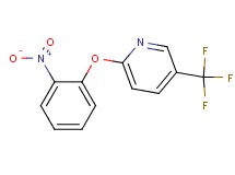 2-(2-nitrophenoxy)-5-(trifluoromethyl)pyridine