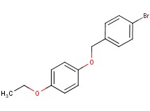 1-bromo-4-[(4-ethoxyphenoxy)methyl]benzene