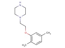 1-[2-(2,5-dimethylphenoxy)ethyl]piperazine oxalate